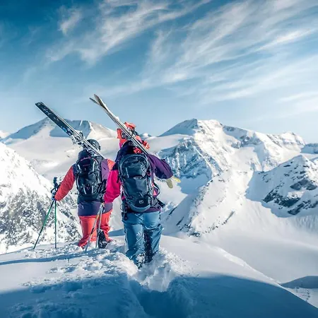 Apartment Gokaprun Mit Blick Auf Berge