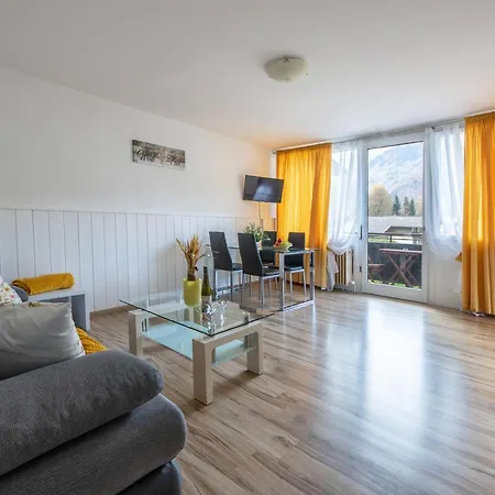 Апартаменты Gokaprun Mit Blick Auf Berge Капрун