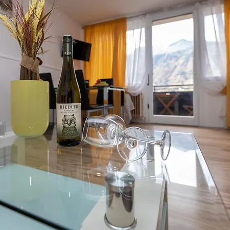 Gokaprun Mit Blick Auf Berge Apartment Kaprun