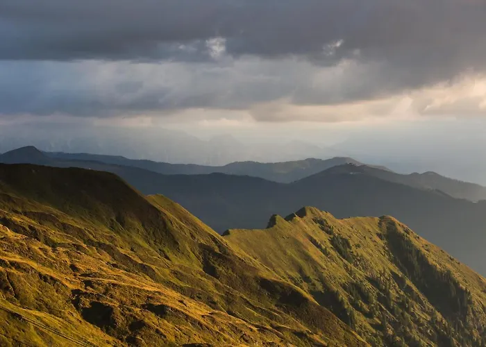 Appartement Gokaprun Mit Blick Auf Berge Kaprun