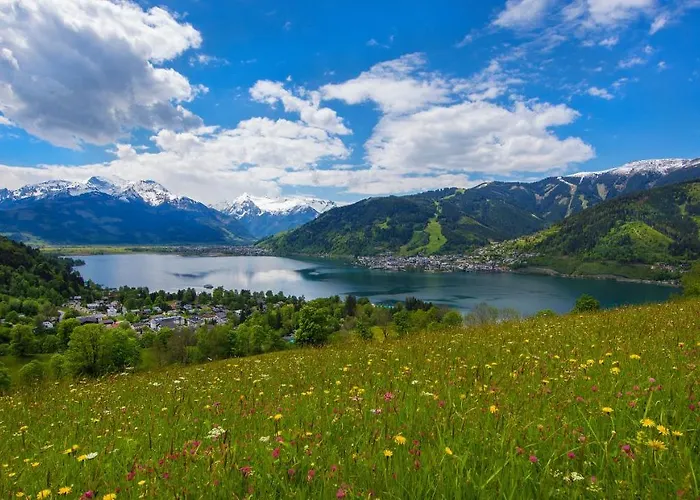 Gokaprun Mit Blick Auf Berge Appartement Kaprun
