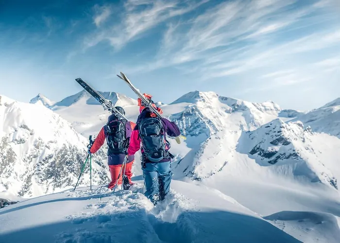 Appartement Gokaprun Mit Blick Auf Berge