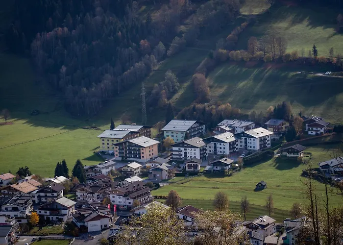 Gokaprun Mit Blick Auf Berge Appartement Kaprun