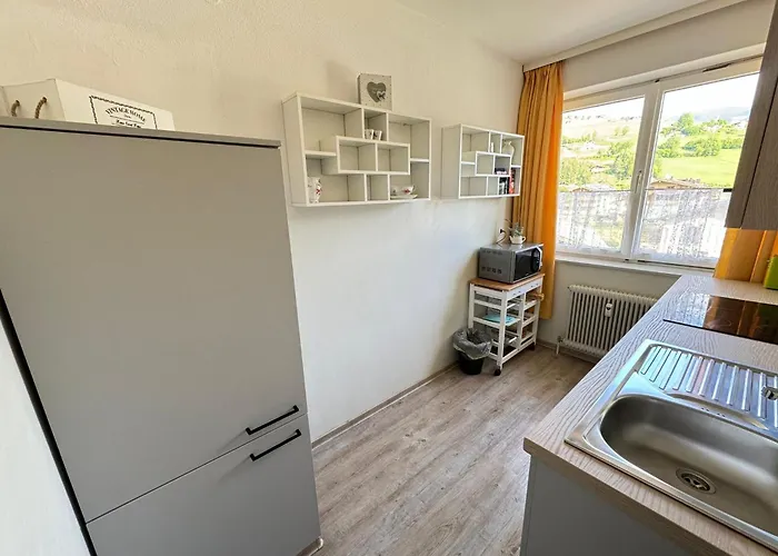 Gokaprun Mit Blick Auf Berge Appartement Kaprun